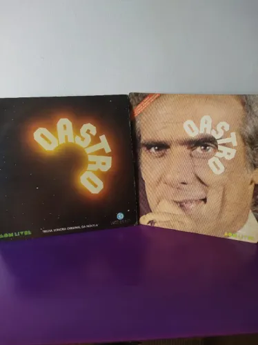 LP Trilha da Novela O Astro - Nacional e Internacional