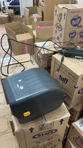 IMPRESSORA ZEBRA ZD220