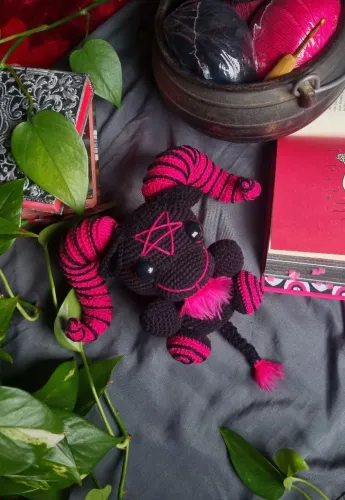 Baphomet Amigurumi