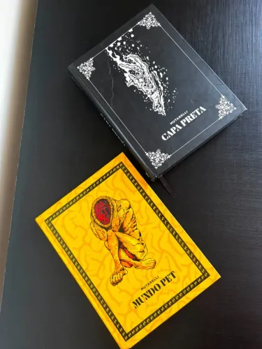 Livros Coleção Mutarelli: Capa Preta + Mundo Pet