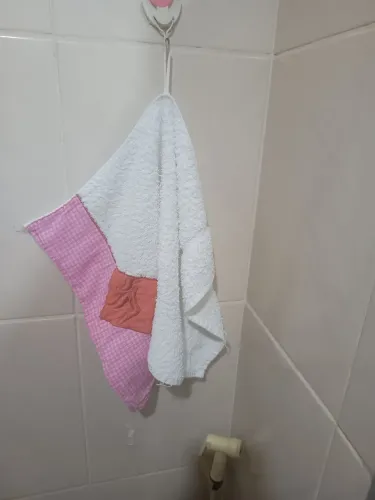 Toalha de mão para lavabo 