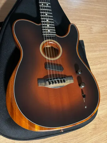 Violão fender american Acoustasonic