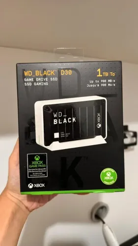 SSD Externo WD_Black D30 1TB (900MB/s)