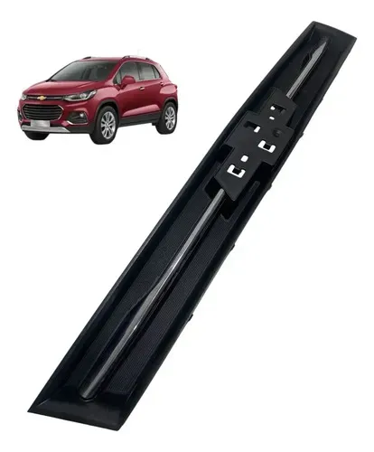 Grade Superior Parachoque Dianteiro Gm Tracker 2018 42504846 Preto Fosco