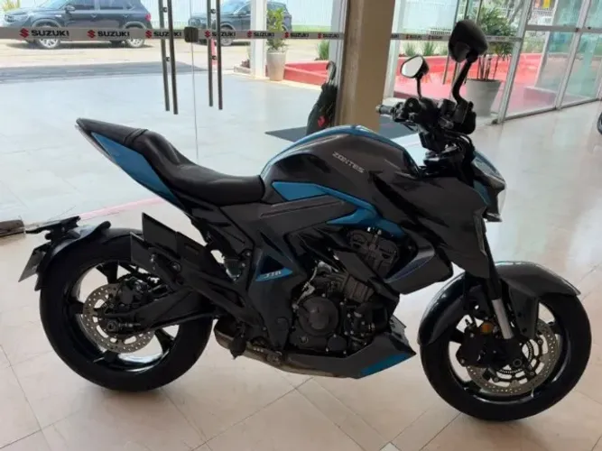 Zontes R350 Azul | 2024/2025 | Apenas 369 km | Estado de Zero*