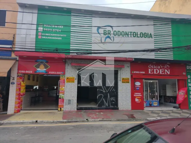 Loja em local movimentado para alugar em Santo Amaro