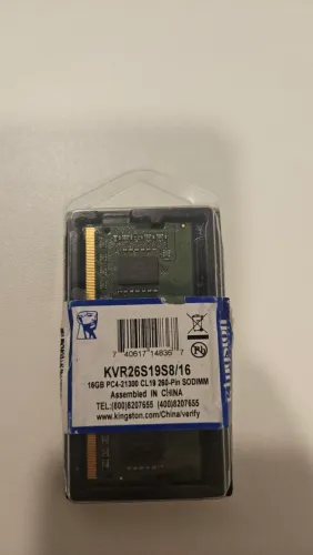 Memória ram 16gb ddr4 