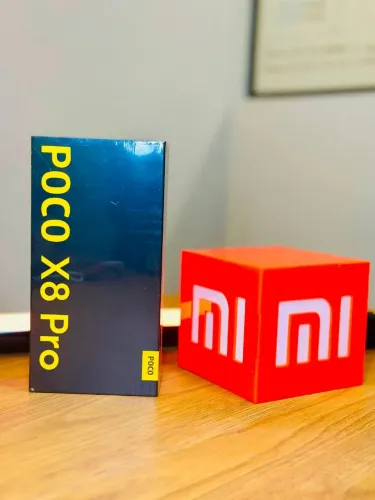Xiaomi Poco X8 Pro 8/256GB - Lacrado