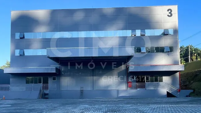 Galpão Locação em Indaial/SC  Bairro Encano Norte  1.896,17 m²