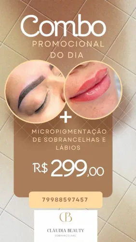 Combo Micropigmentação