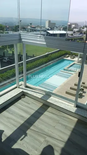 Flat mobiliado para locação localizado no Parque Campolim, Parque Campolim, Sorocaba, SP