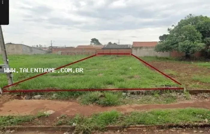Terreno para Venda em Londrina, Jardim Strass