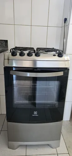 Fogão Electrolux Inox 4 bocas