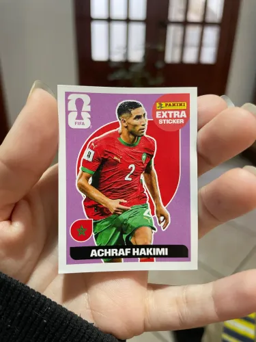 FIGURINHA LEGEND BORDO HAKIMI
