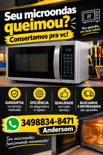 Assistência técnica!
