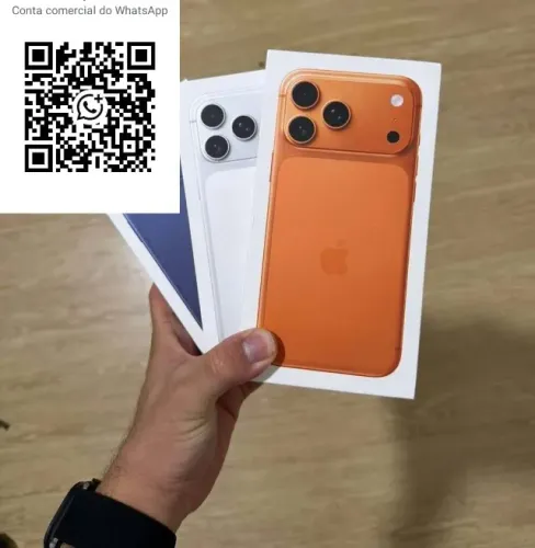 iPhone 17 Pro 256Gb - (Laranja)