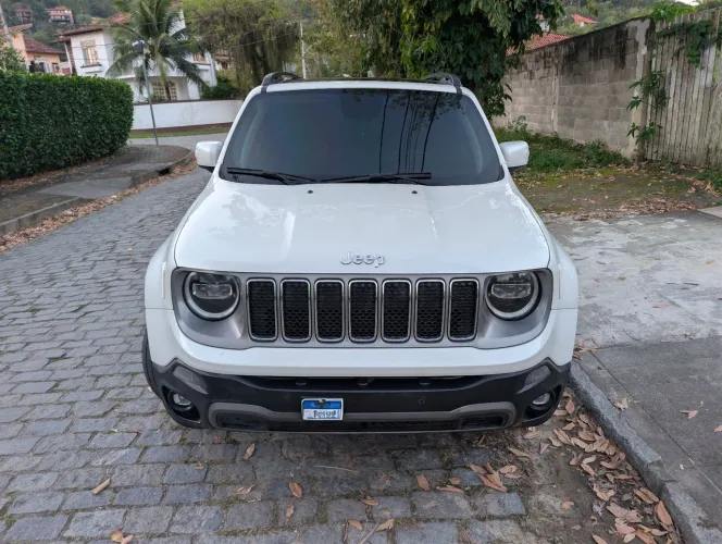 Jeep Renegade Limited 1.8 4X2 Flex 16V Aut. 2021