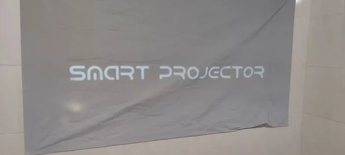 Projetor hy320 + tela de projeção