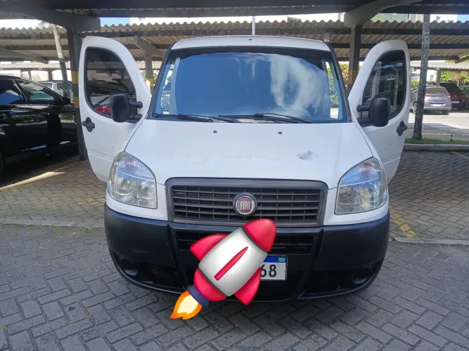 Fiat Doblo Cargo 1.4 MPI Fire Flex 8V 3P 2011