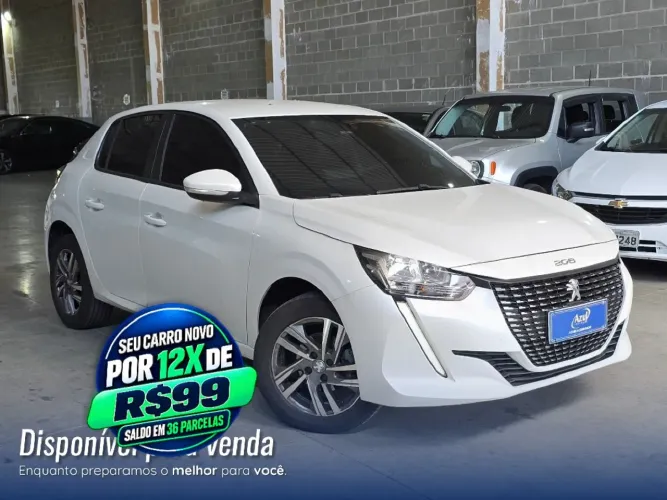 Peugeot 208 Allure 1.6 Flex 16V 5P Aut. 2022