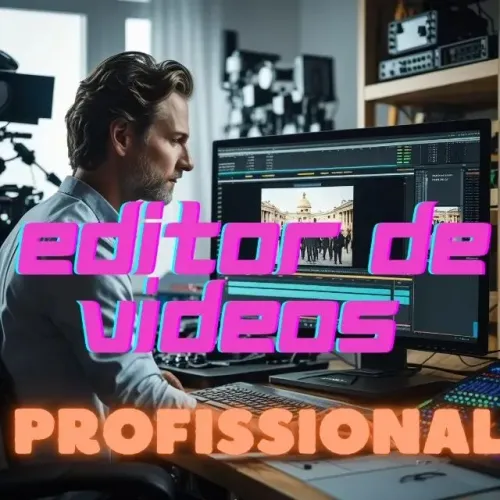 Edição Profissional de Vídeos
