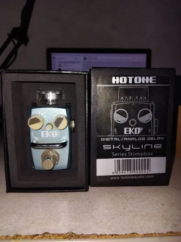 Pedal de delay Eko da Hotone 