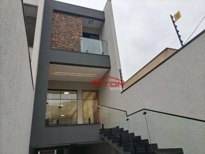 Sobrado Novo com 3 quartos para alugar, 186 m² por R$ 6.300/mês - Penha - São Paulo/SP
