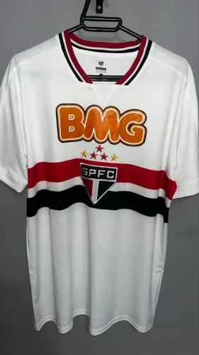 Camisa São Paulo BMG 2013