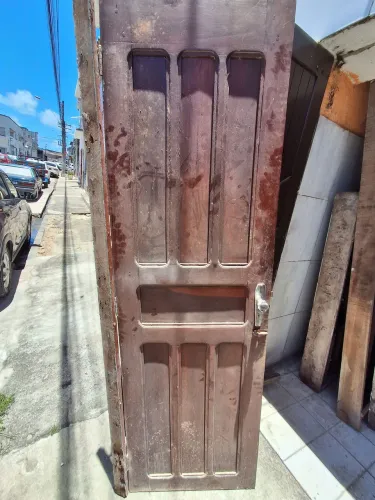 Porta de madeira