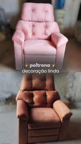 Poltronas inclinável