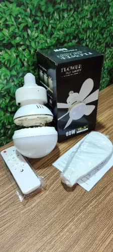 Ventilador de teto LED 80w