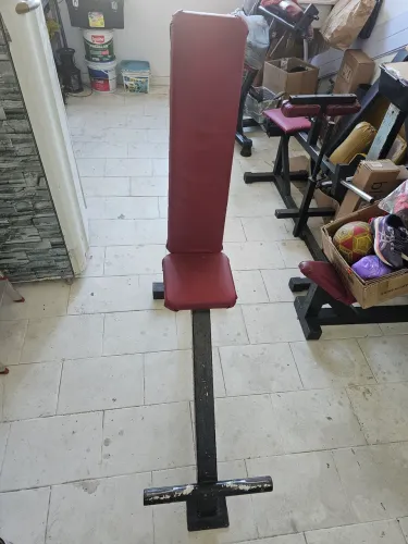 Banco reto 90 graus profissional pesado academia