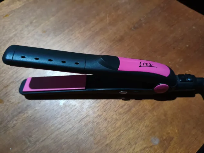 Chapinha Prancha Lizz Rosa Bivolt
