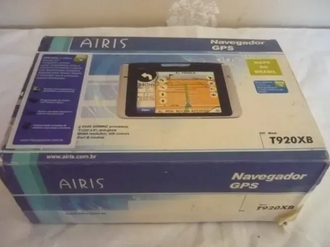 Navegador Gps Airis T920 Xb Com A Embalagem Leia Descrição (Usado)