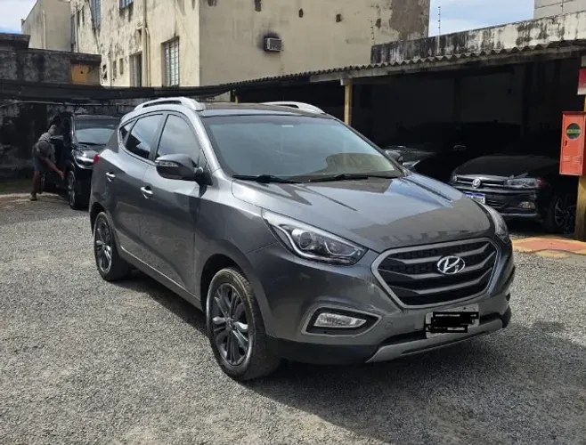Hyundai IX35 GL 2.0 16V 2WD Flex Aut. 2020