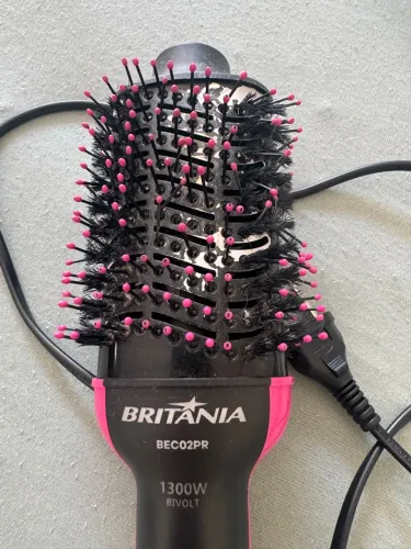 Escova modeladora