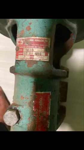 Bomba para irrigação