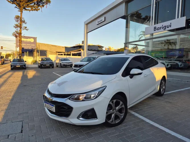 Chevrolet Cruze LT 1.4 16V Turbo Flex 4P Aut. 2022