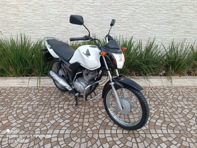 CG 125 Cargo 2018 - Estudo Trocas
