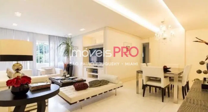 Lindo apartamento de 120m² na Consolação.