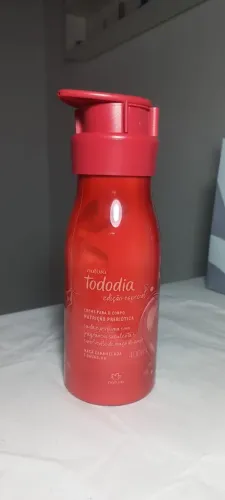 Hidratante Natura Maça Caramelada e Flor de Baunilha