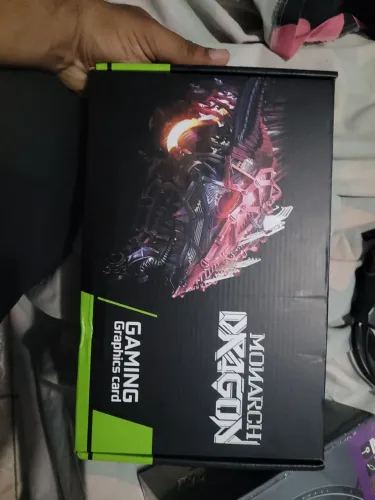 Placa De Video Amd Radeon Rx580 8gb 256bit Gddr5 Hdmi