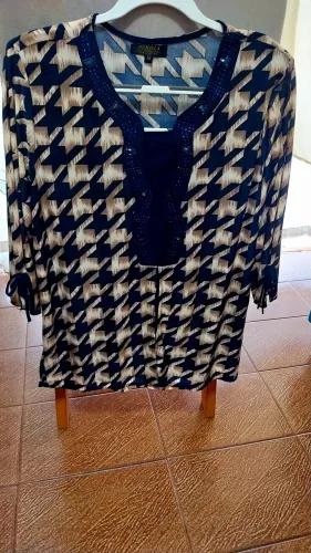 Blusa Bordada 