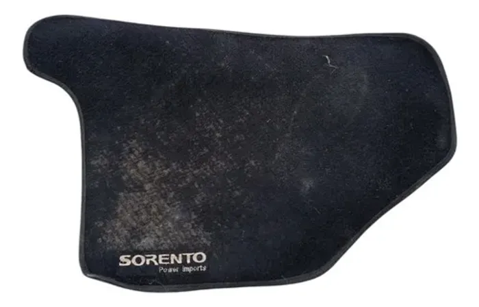 Tapete Dianteiro Direito Kia Sorento 2.4 2012 2013 2014 2015 Preto