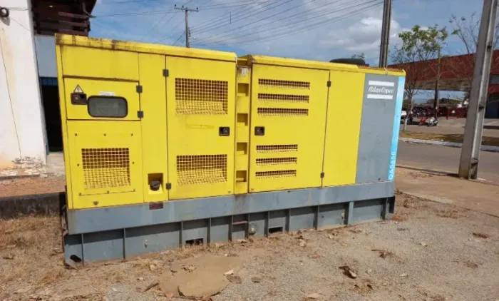 GRUPO GERADOR ATLAS COPCO 500KVA QAS550
