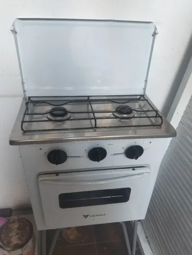 Fogão a gás 2 bocas com forno 