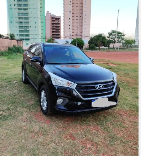 Hyundai Creta Action 1.6 16V Flex AUT 2021