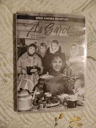 Dvd as garotas cinema soviético