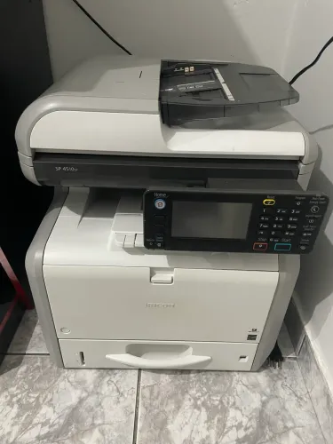 Impressora laser sp4510sf