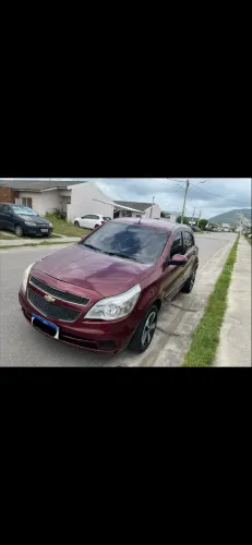 Chevrolet Agile LTZ 1.4 MPFI 8V Flexpower 5P 2011